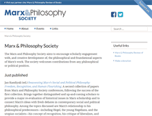 Tablet Screenshot of marxandphilosophy.org.uk